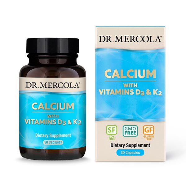 Dr. Mercola Calcium + Vits D & K2